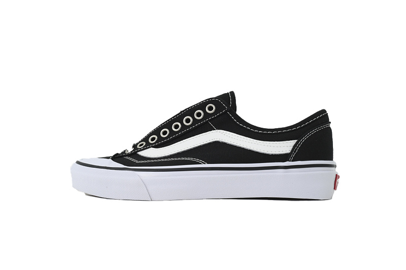 yupoo_396667_900b325b.jpg 【AB8X7】SF包头黑白扣 万斯 经典低帮时尚板鞋 VN0A3MVLY28 Vans Style 36 Decon SF 'Black'