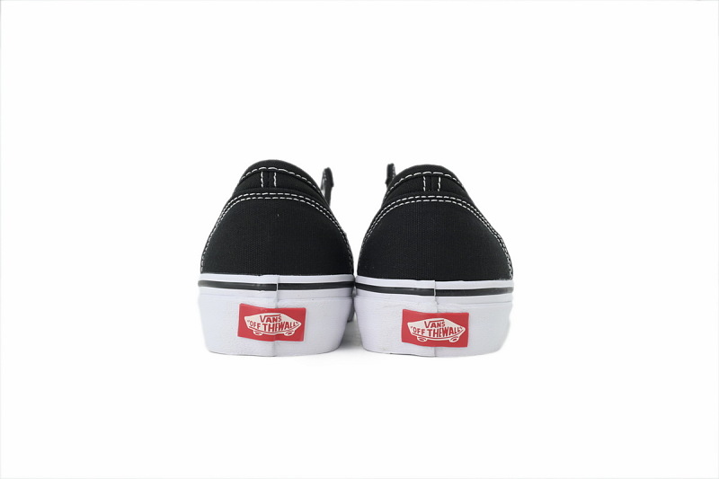 【AB8X7】SF包头黑白扣 万斯 经典低帮时尚板鞋 VN0A3MVLY28 Vans Style 36 Decon SF 'Black'