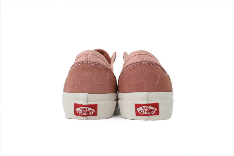 【AB8X7】SF包头樱花粉 万斯 经典低帮时尚板鞋 VN0A3MVLK0C Vans Style 36 Decon Sf 'Pink'