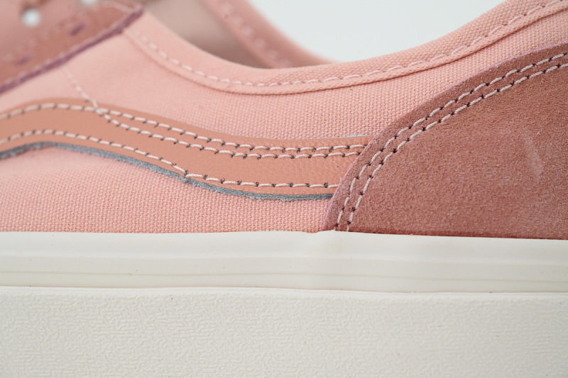 【AB8X7】SF包头樱花粉 万斯 经典低帮时尚板鞋 VN0A3MVLK0C Vans Style 36 Decon Sf 'Pink'