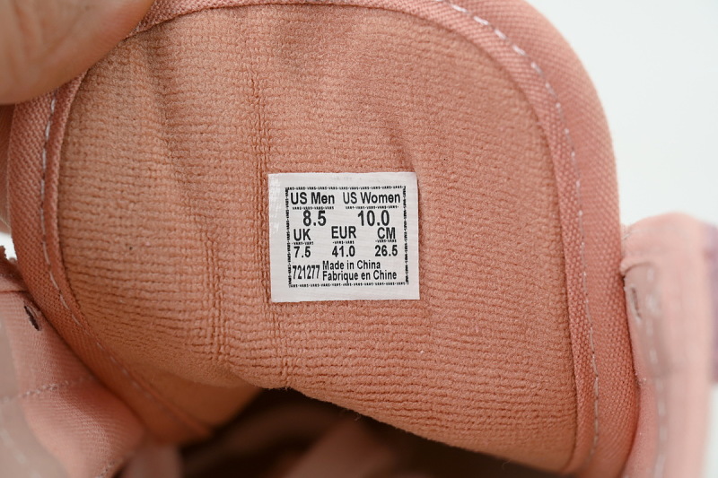 【AB8X7】SF包头樱花粉 万斯 经典低帮时尚板鞋 VN0A3MVLK0C Vans Style 36 Decon Sf 'Pink'