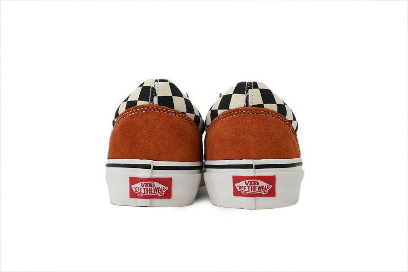 【AB8X7】SF包头黑红条 万斯 经典低帮时尚板鞋 VN0A3ZCJXMV Vans Style 36 SF 'Two Tone Salt Wash'