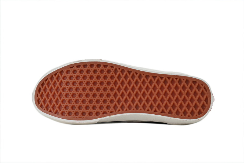 【AB8X7】SF包头黑红条 万斯 经典低帮时尚板鞋 VN0A3ZCJXMV Vans Style 36 SF 'Two Tone Salt Wash'