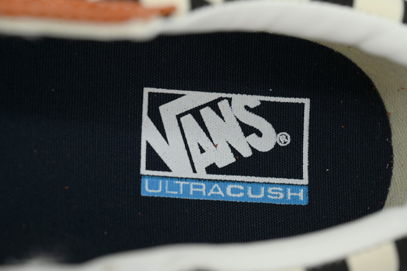 【AB8X7】SF包头黑红条 万斯 经典低帮时尚板鞋 VN0A3ZCJXMV Vans Style 36 SF 'Two Tone Salt Wash'