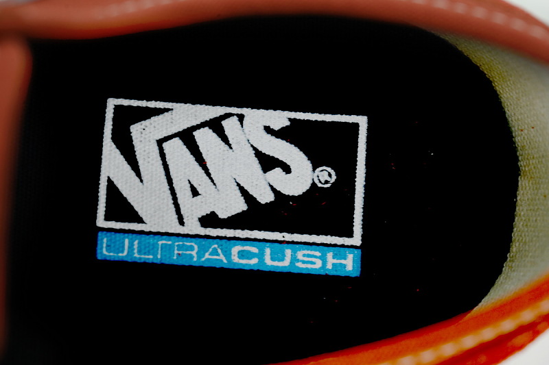 【AB8X7】SF包头脏橘 万斯 经典低帮时尚板鞋 VN0A3MVLVLA Vans Style 36 Decon Sf Shoes Orange