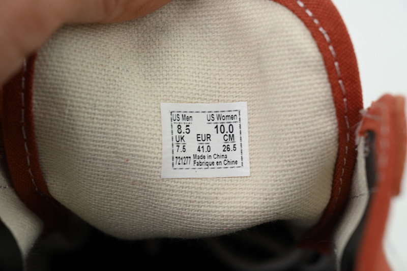【AB8X7】SF包头脏橘 万斯 经典低帮时尚板鞋 VN0A3MVLVLA Vans Style 36 Decon Sf Shoes Orange