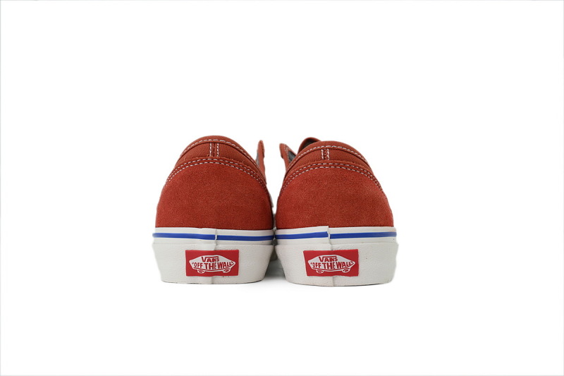 【AB8X7】SF包头脏橘 万斯 经典低帮时尚板鞋 VN0A3MVLVLA Vans Style 36 Decon Sf Shoes Orange