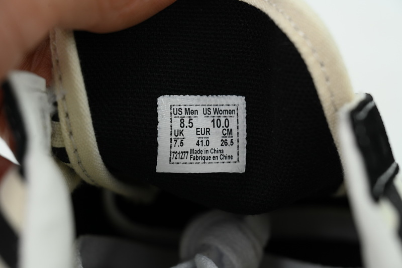 【AB8X7】SF包头格纹 万斯 经典低帮时尚板鞋 VN0A3ZCJXMU Vans Style 36 SF 'Stripe - Black' 2019