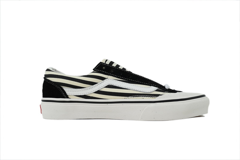 【AB8X7】SF包头格纹 万斯 经典低帮时尚板鞋 VN0A3ZCJXMU Vans Style 36 SF 'Stripe - Black' 2019
