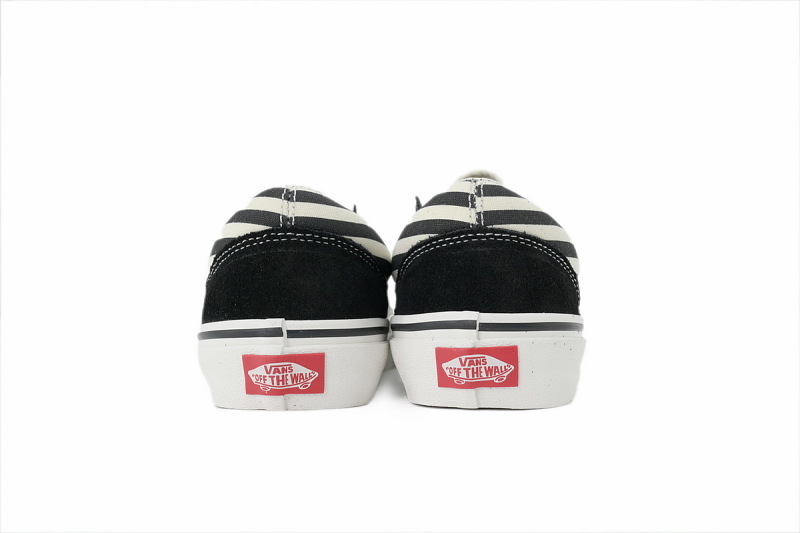 【AB8X7】SF包头格纹 万斯 经典低帮时尚板鞋 VN0A3ZCJXMU Vans Style 36 SF 'Stripe - Black' 2019