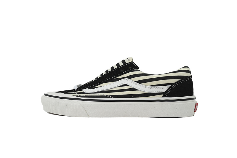 yupoo_396767_e784c2ee.jpg 【AB8X7】SF包头格纹 万斯 经典低帮时尚板鞋 VN0A3ZCJXMU Vans Style 36 SF 'Stripe - Black' 2019