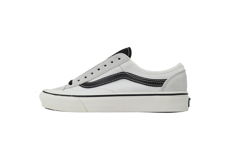 yupoo_396792_8c16d028.jpg 【AB8X7】SF包头白黑 万斯 经典低帮时尚板鞋 VN0A3MVLXGL Vans Style 36 Decon Surf White