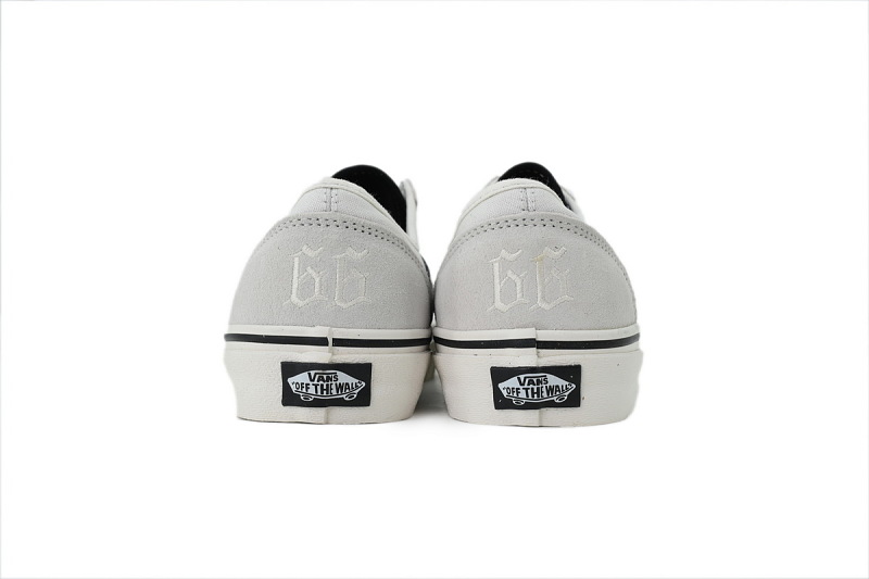 【AB8X7】SF包头白黑 万斯 经典低帮时尚板鞋 VN0A3MVLXGL Vans Style 36 Decon Surf White