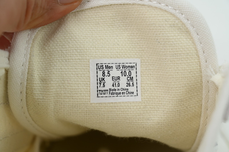 【AB8X7】SF包头米白 万斯 经典低帮时尚板鞋 VN0A3MVLQCS Vans Style 36 Decon Sf Shoes Grey/White