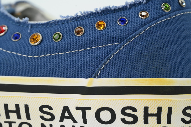【BA5X7】宝石联名蓝 万斯 经典低帮时尚板鞋 VN000EHD7F3 Satoshi Nakamoto x Vans Era 95 'Brown/White/Turquoise'