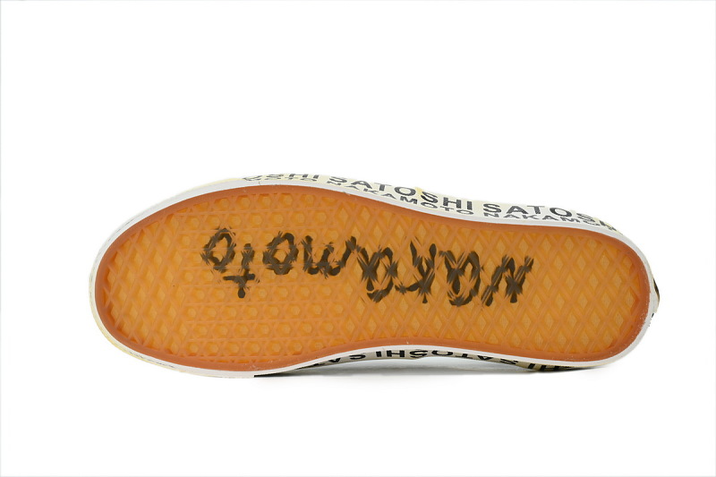 【BA5X7】宝石联名蓝 万斯 经典低帮时尚板鞋 VN000EHD7F3 Satoshi Nakamoto x Vans Era 95 'Brown/White/Turquoise'