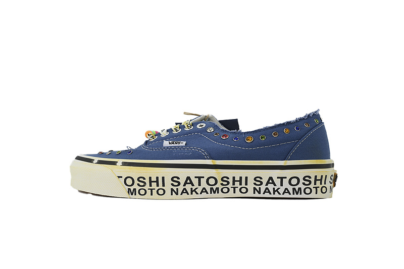 yupoo_396842_4d77bab4.jpg 【BA5X7】宝石联名蓝 万斯 经典低帮时尚板鞋 VN000EHD7F3 Satoshi Nakamoto x Vans Era 95 'Brown/White/Turquoise'