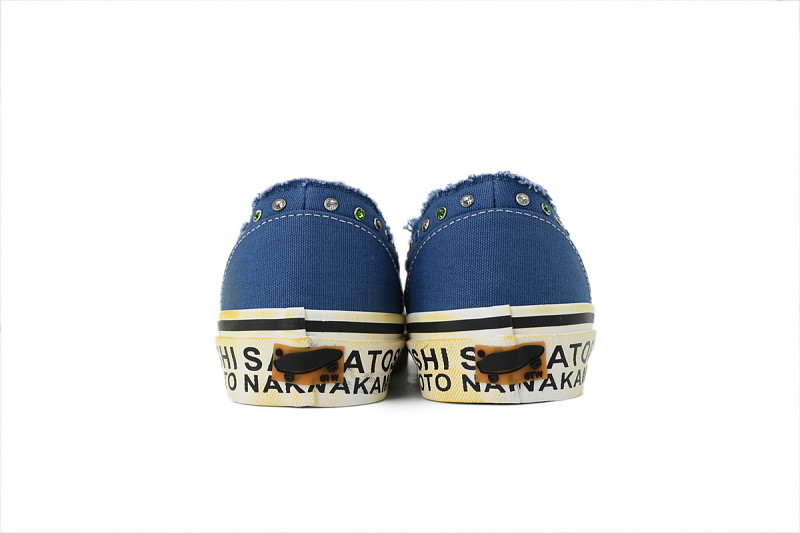 【BA5X7】宝石联名蓝 万斯 经典低帮时尚板鞋 VN000EHD7F3 Satoshi Nakamoto x Vans Era 95 'Brown/White/Turquoise'