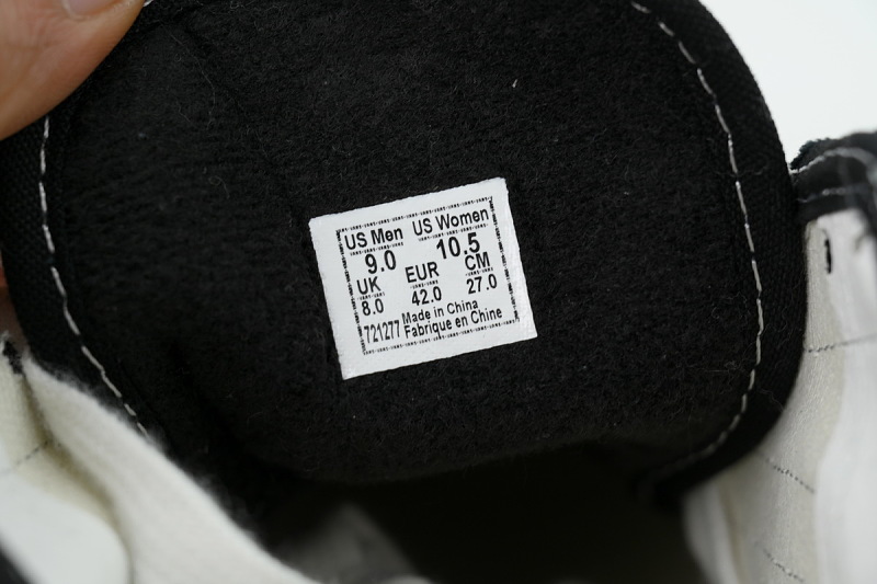 【AB0X7】包头025V 万斯 经典低帮时尚板鞋 VN0009QCOLY Vans Style 36 Decon Sf 'Black White'