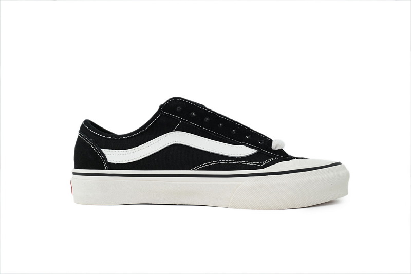 【AB0X7】包头025V 万斯 经典低帮时尚板鞋 VN0009QCOLY Vans Style 36 Decon Sf 'Black White'