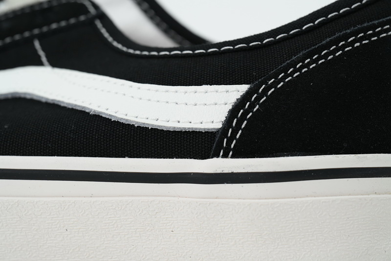 【AB0X7】包头025V 万斯 经典低帮时尚板鞋 VN0009QCOLY Vans Style 36 Decon Sf 'Black White'