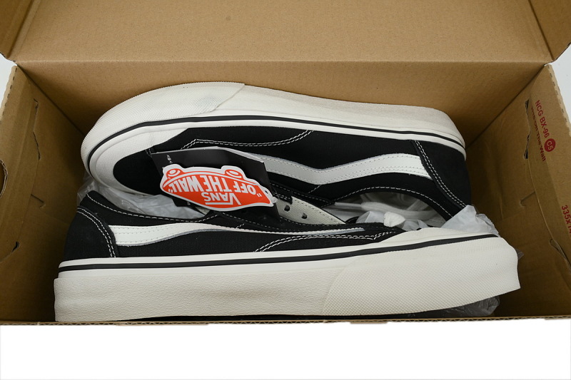 【AB0X7】包头025V 万斯 经典低帮时尚板鞋 VN0009QCOLY Vans Style 36 Decon Sf 'Black White'
