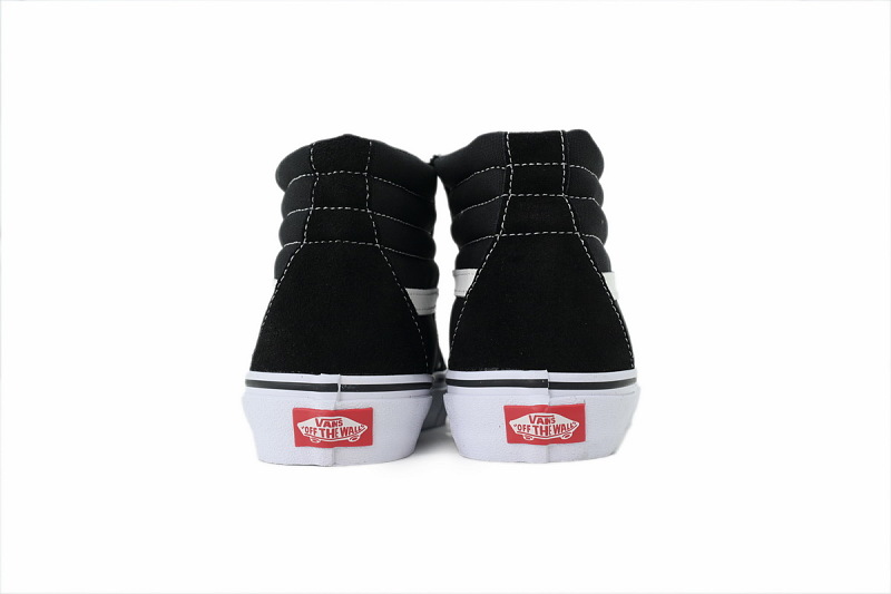 【AB8X7】经典高帮086V 万斯 经典高帮时尚板鞋 VN000D5IB8C Vans Sk8-Hi 'Black White'