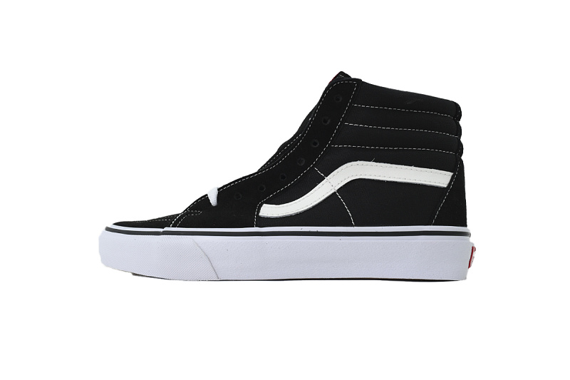 yupoo_396895_b66901e0.jpg 【AB8X7】经典高帮086V 万斯 经典高帮时尚板鞋 VN000D5IB8C Vans Sk8-Hi 'Black White'