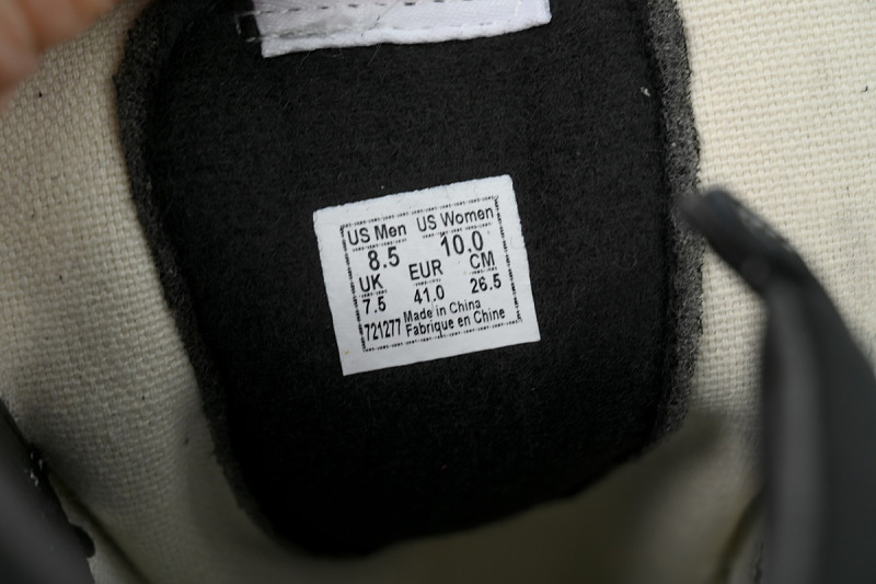 【AB8X7】经典高帮086V 万斯 经典高帮时尚板鞋 VN000D5IB8C Vans Sk8-Hi 'Black White'