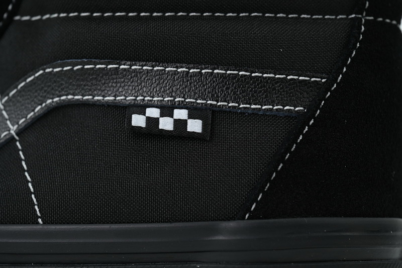 【AB1X7】PRO166V 万斯 经典高帮时尚板鞋 VN0A5FCCBLK Vans Skate Classics SK8 HI Retro Skateboarding Shoes Black