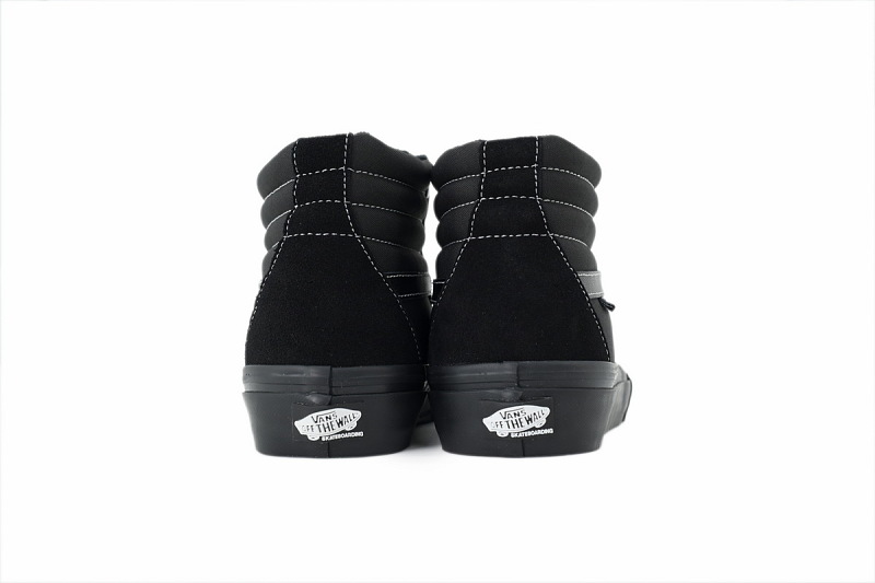 【AB1X7】PRO166V 万斯 经典高帮时尚板鞋 VN0A5FCCBLK Vans Skate Classics SK8 HI Retro Skateboarding Shoes Black