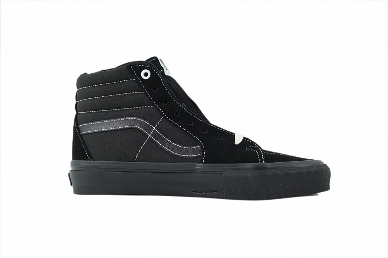 【AB1X7】PRO166V 万斯 经典高帮时尚板鞋 VN0A5FCCBLK Vans Skate Classics SK8 HI Retro Skateboarding Shoes Black