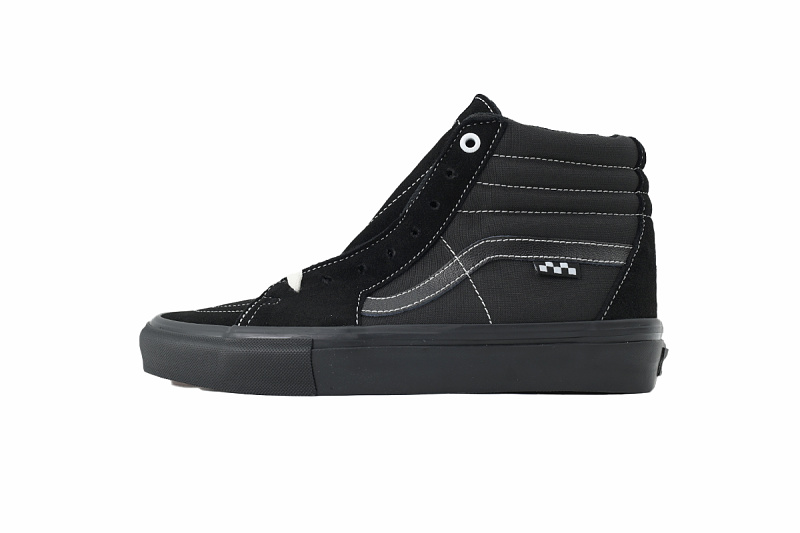 yupoo_396920_d335bdc5.jpg 【AB1X7】PRO166V 万斯 经典高帮时尚板鞋 VN0A5FCCBLK Vans Skate Classics SK8 HI Retro Skateboarding Shoes Black