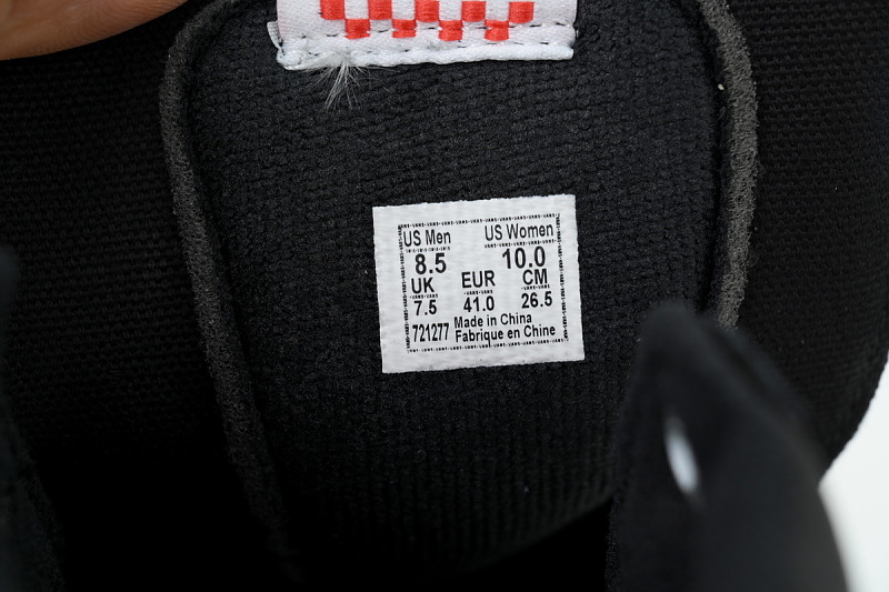 【AB1X7】PRO166V 万斯 经典高帮时尚板鞋 VN0A5FCCBLK Vans Skate Classics SK8 HI Retro Skateboarding Shoes Black