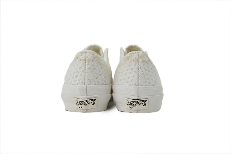 【AB2X7】编织162V 万斯 经典低帮时尚板鞋 VN000D8HESF Vans Premium Old Skool Knit "True White/Beige"