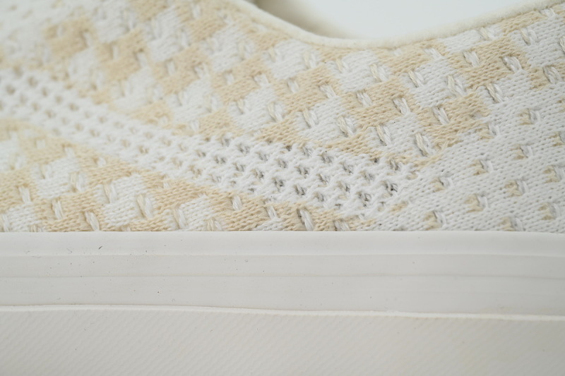 【AB2X7】编织162V 万斯 经典低帮时尚板鞋 VN000D8HESF Vans Premium Old Skool Knit "True White/Beige"
