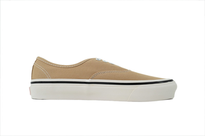 【AB7X7】安娜海姆奶茶 万斯 经典低帮时尚板鞋 VN0A38ENV7K Vans Authentic 44 DX 'Anaheim Factory - Khaki'