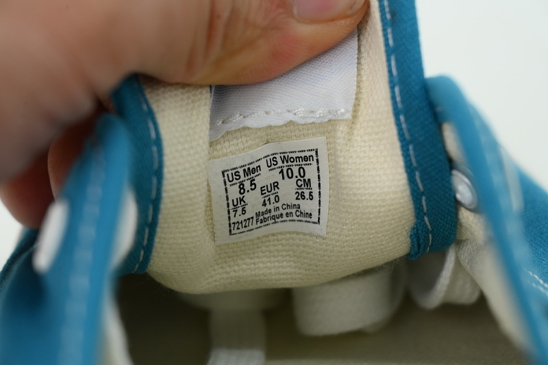 【AB7X7】安娜海姆湖水蓝 万斯 经典低帮时尚板鞋 VN0A38ENU63 Vans Authentic 44 DX 'Lake Blue'