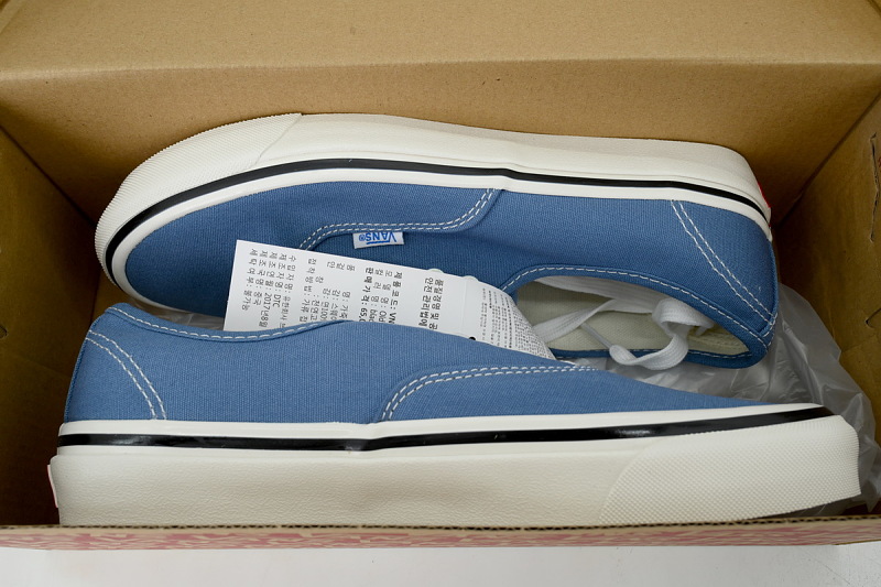 【AB7X7】安娜海姆海军蓝 万斯 经典低帮时尚板鞋 VN0A38ENR3U Vans Authentic 44 DX 'Anaheim Factory - Navy'