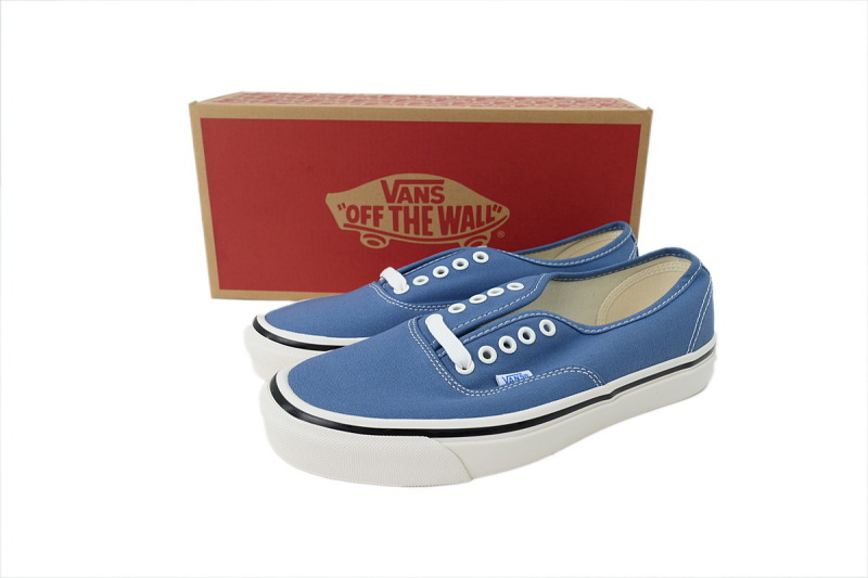 【AB7X7】安娜海姆海军蓝 万斯 经典低帮时尚板鞋 VN0A38ENR3U Vans Authentic 44 DX 'Anaheim Factory - Navy'