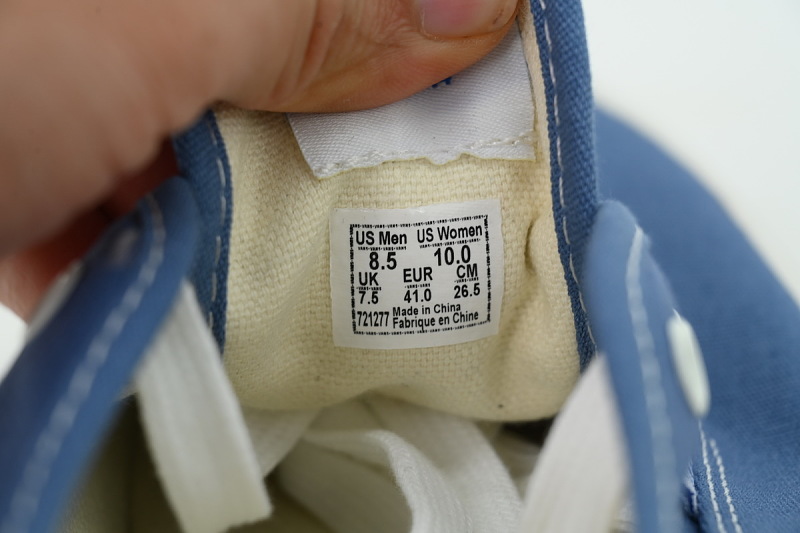 【AB7X7】安娜海姆海军蓝 万斯 经典低帮时尚板鞋 VN0A38ENR3U Vans Authentic 44 DX 'Anaheim Factory - Navy'