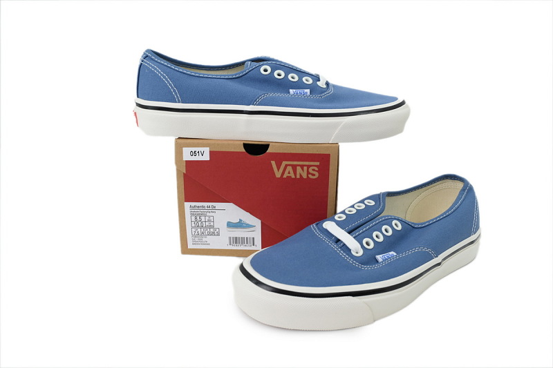 【AB7X7】安娜海姆海军蓝 万斯 经典低帮时尚板鞋 VN0A38ENR3U Vans Authentic 44 DX 'Anaheim Factory - Navy'