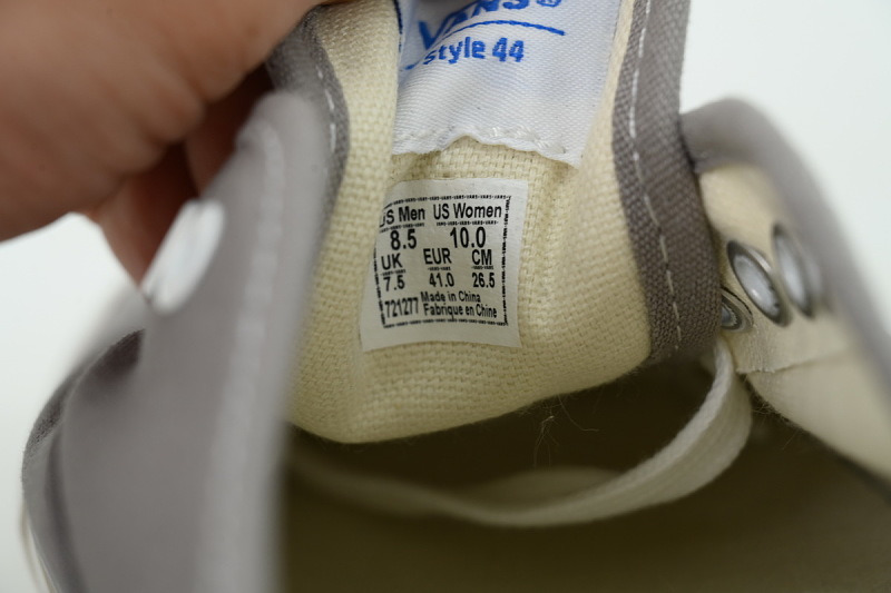 【AB7X7】安娜海姆灰色 万斯 经典低帮时尚板鞋 VN0A38ENMR6 Vans Authentic 44 DX 'Anaheim Factory'