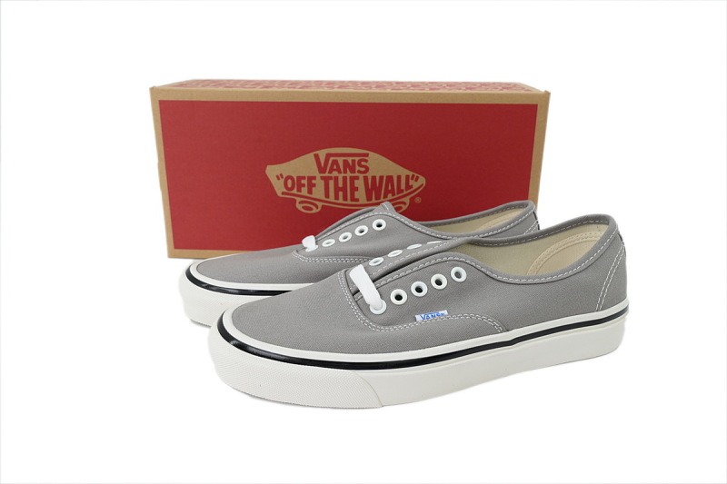 【AB7X7】安娜海姆灰色 万斯 经典低帮时尚板鞋 VN0A38ENMR6 Vans Authentic 44 DX 'Anaheim Factory'