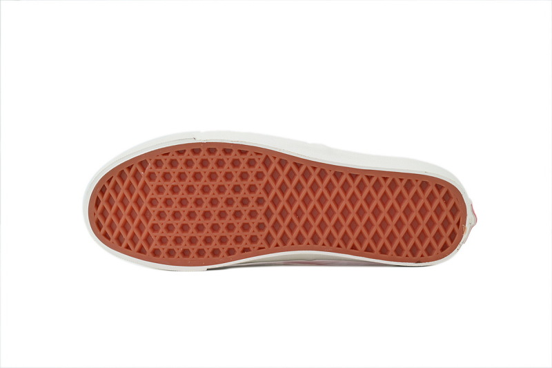 【AB7X7】安娜海姆大红 万斯 经典低帮时尚板鞋 VN0A38ENMR9 Vans Authentic 44 DX 'Anaheim Factory - Racing Red'