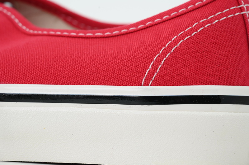 【AB7X7】安娜海姆大红 万斯 经典低帮时尚板鞋 VN0A38ENMR9 Vans Authentic 44 DX 'Anaheim Factory - Racing Red'
