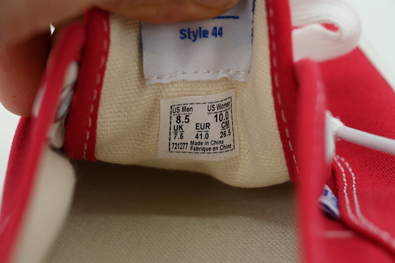 【AB7X7】安娜海姆大红 万斯 经典低帮时尚板鞋 VN0A38ENMR9 Vans Authentic 44 DX 'Anaheim Factory - Racing Red'