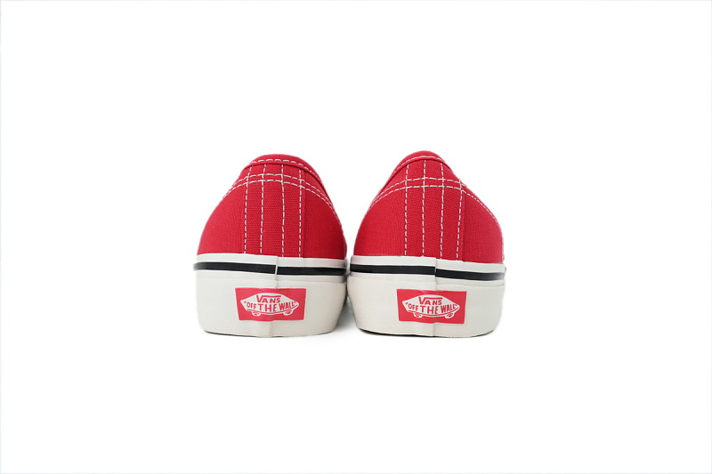 【AB7X7】安娜海姆大红 万斯 经典低帮时尚板鞋 VN0A38ENMR9 Vans Authentic 44 DX 'Anaheim Factory - Racing Red'