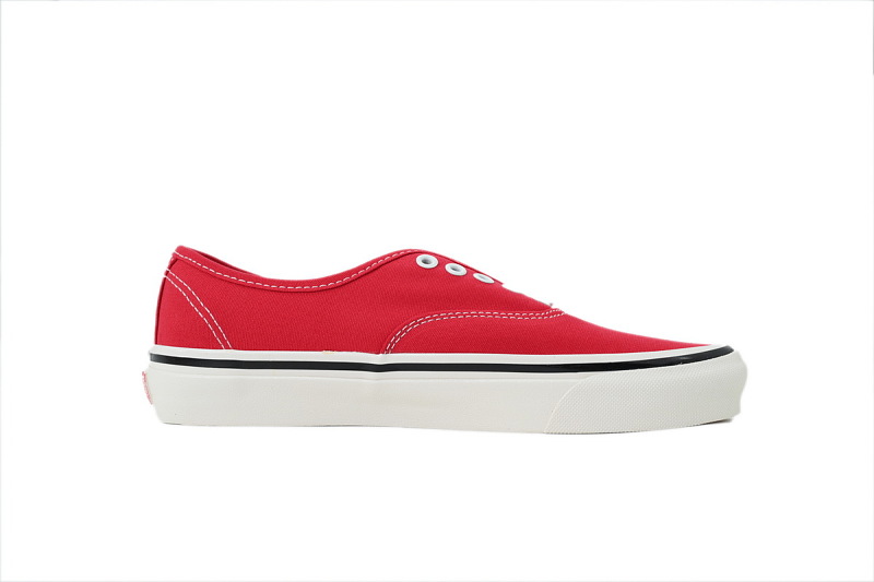 【AB7X7】安娜海姆大红 万斯 经典低帮时尚板鞋 VN0A38ENMR9 Vans Authentic 44 DX 'Anaheim Factory - Racing Red'