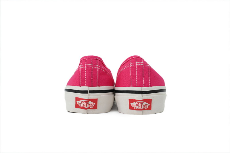 【AB7X7】安娜海姆玫红 万斯 经典低帮时尚板鞋 VN0A38ENT7T Vans Authentic 44 DX 'Anaheim Factory - Pink Neon'